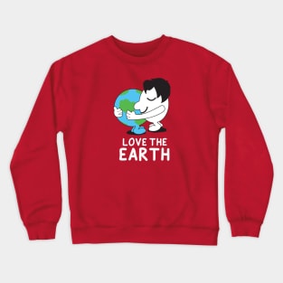 climate change Crewneck Sweatshirt